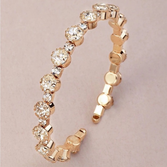 Jewelry - Gold Crystal Bracelet